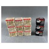 Lot Of Wolf Ammunition