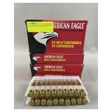 Lot of American Eagle 20 Rifle Cartridges