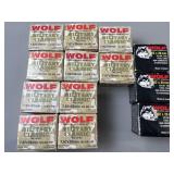 13 Boxes of Wold 7.62x39mm Cartridges