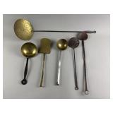 Brass Kitchen Serving-ware