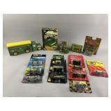 Lot Of John Deere NASCAR Diecast Cars & More!