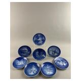 Vtg Royal Copenhagen Christmas Plates & More