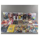 Marvel, Star Wars & Image Comic Books