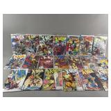 Marvel Comic Books "X-Men"
