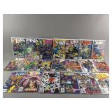 Marvel Comic Books "X-Men"