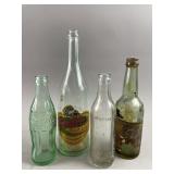 Vtg Wyandotte Kregerï¿½s Glass Bottles & More
