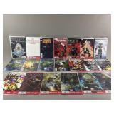 Marvel Comic Books Thanos Rising & More