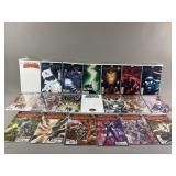 Marvel Comic Books Secret Wars & More