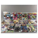 Star Wars, Marvel & DC Comic Books