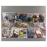 Marvel, DC, Star Wars & More Comic Books