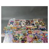 Marvel The New Warriors & More Comics