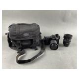 Nikon N70 Camera & Nikon AF Nikkor Lens