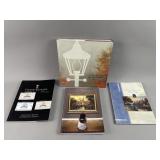 Vintage Thomas Kincade Studio Decor Book & More