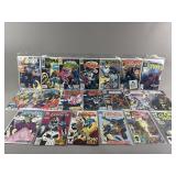 Marvel Comic Books Incl. Nomad & More