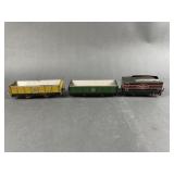 Vtg Wyandotte Rail Lines Train Cars
