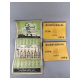 Vintage J.B. Ford Calendar & More Vtg. Calendars