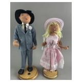 2 Annalee Mobilitee Dolls Rogerï¿½s Store Couple