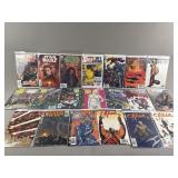 Star Wars, Marvel & More Comic Books