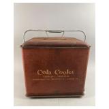 Vintage Cola Cooler Fiberglass Insulated