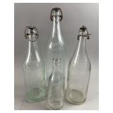 Vtg Wyandotte Kreger Ginger Ale Bottles & More