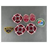 Wyandotte Michigan Patches