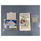 Vtg Wyandotte RR Tickets & Advertisement