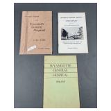 Vintage Wyandotte General Hospital Ephemera