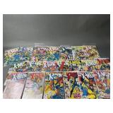 Marvel X Men Comic Books