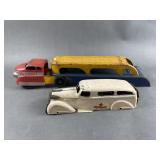 Vtg Wyandotte Auto Transport & More