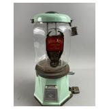 Vtg Columbus Porcelain Peanut/Candy Dispenser