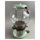 Vtg Columbus Porcelain Gumball Dispenser