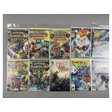 Marvel Comics Captain America & More