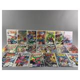 Marvel Comic Books Thor, Spiderman & More