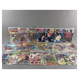 Marvel Comic Books Spider-Man & More