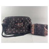 Vera Bradley Hounds Tooth NWT Duffle Bag & More