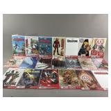 Marvel Comic Books Deadpool & More