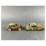 Vtg Wyandotte Metal Toys