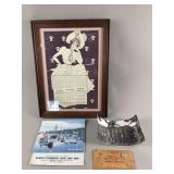 Vintage Memorabilia From Wyandotte, Michigan