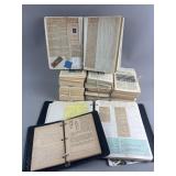 Vtg Scrapbooks & Ephemera Incl Doll Talk Booklets