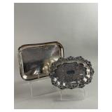 Vintage C&S Silver Plate Serving Tray & More