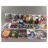 Marvel Comic Books Infinity Heist & More