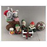 Christmas Elves TY Jingle Jangle Mice & More