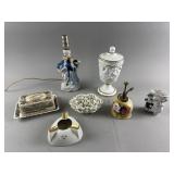 Italian Capodimonte, Mid Century Japan Porcelain