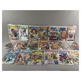 Marvel Comic Books Incl The Mighty Thor