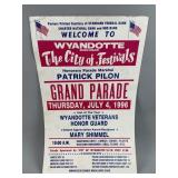 Vtg 66ï¿½Wyandotte Independence Day Poster