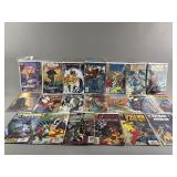 DC, Marvel & More Comic Books