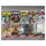 Marvel Comics The Hulk & More