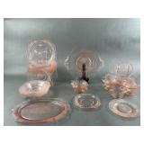 Vtg Pink Depression " Princess ï¿½ Pattern & More