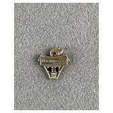 14k Wyandotte General Hospital Charm