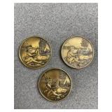 Wyandotte Savings Bank Bicentennial Medallions